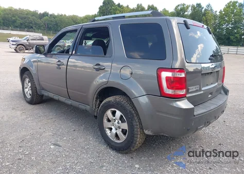 2012 Ford Escape Limited from USA, damaged, VIN 1FMCU0E76CKB13379